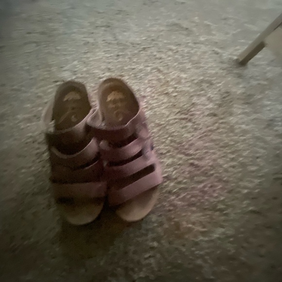 Dansko Purple Sandals Comfort Style - Picture 3 of 8